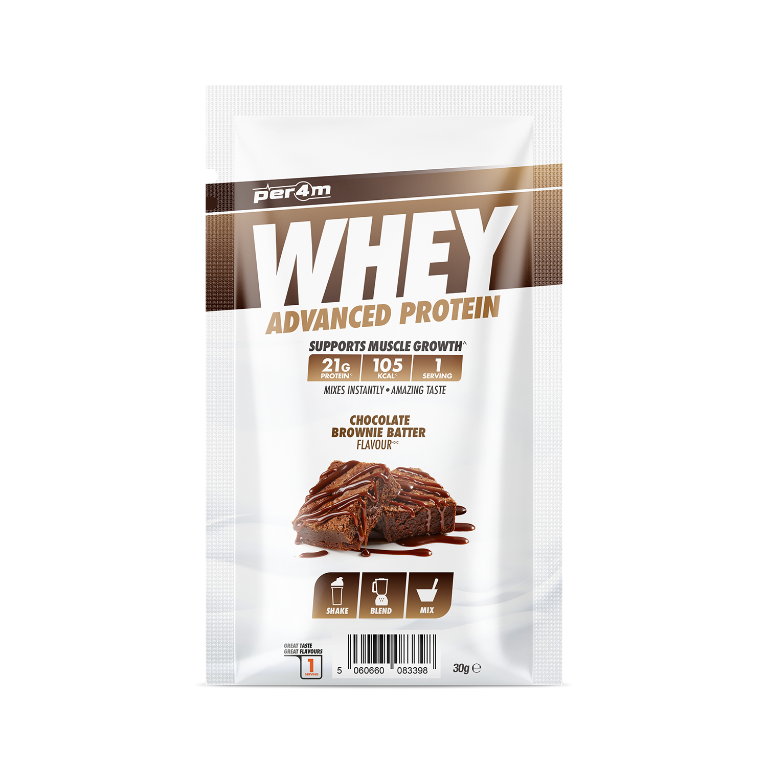 Per4m Advanced Whey Protein Samples 30g